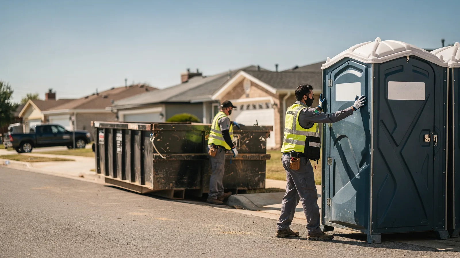 Porta Potty Rental in Bartlett, TX near me